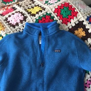 Patagonia quarter zip pullover better sweater